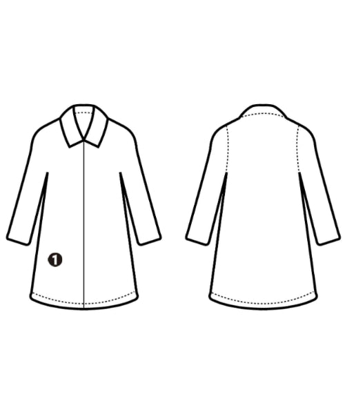 tricot COMME des GARCONS เสื้อกันฝน