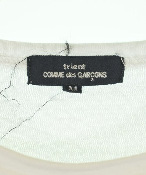 tricot COMME des GARCONS เสื้อยืด/เสื้อท็อปส์