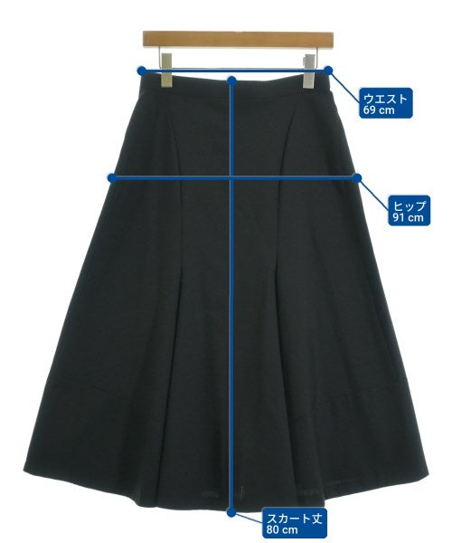 tricot COMME des GARCONS กระโปรงยาว/แม็กซี่ยาว