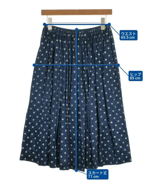 tricot COMME des GARCONS กระโปรงยาว/แม็กซี่ยาว