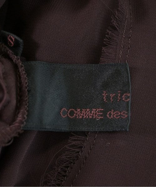 tricot COMME des GARCONS ชุดเดรส