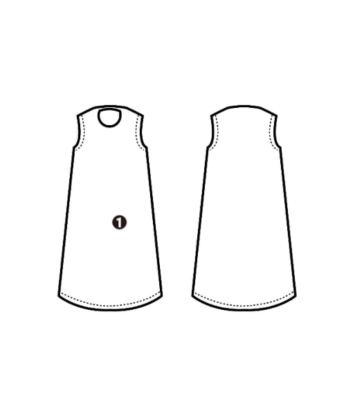 tricot COMME des GARCONS ชุดเดรส