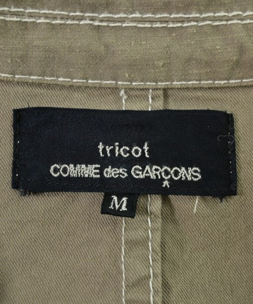 tricot COMME des GARCONS แจ็คเก็ตลำลอง