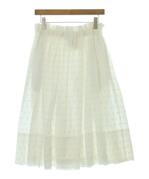 tricot COMME des GARCONS กระโปรงยาว/แม็กซี่ยาว