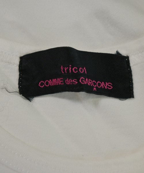 tricot COMME des GARCONS เสื้อยืด/เสื้อท็อปส์
