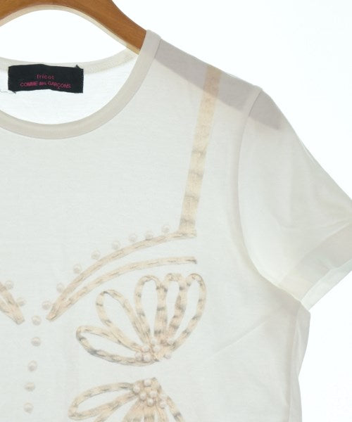 tricot COMME des GARCONS เสื้อยืด/เสื้อท็อปส์