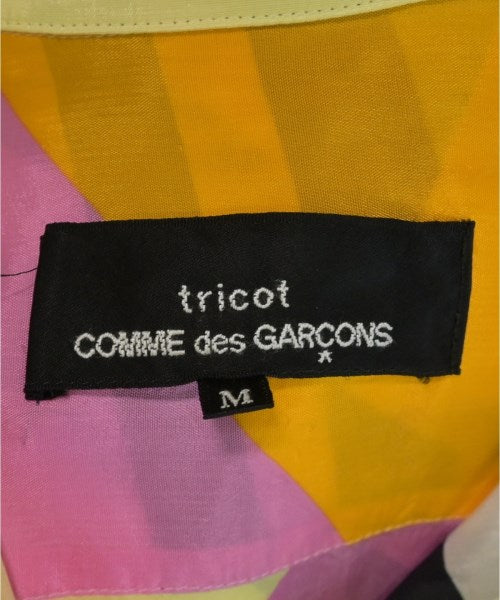 tricot COMME des GARCONS เสื้อลำลอง