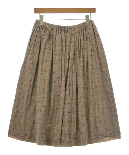 tricot COMME des GARCONS กระโปรงยาว/แม็กซี่ยาว