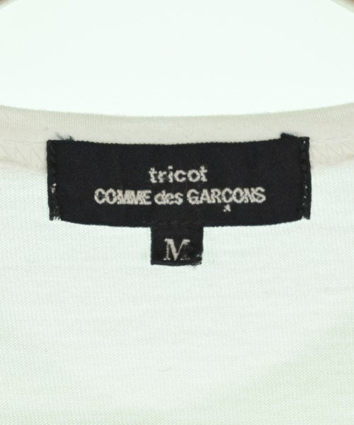 tricot COMME des GARCONS เสื้อยืด/เสื้อท็อปส์