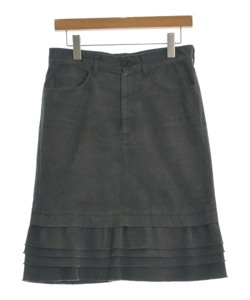 tricot COMME des GARCONS กระโปรงยาวถึงเข่า