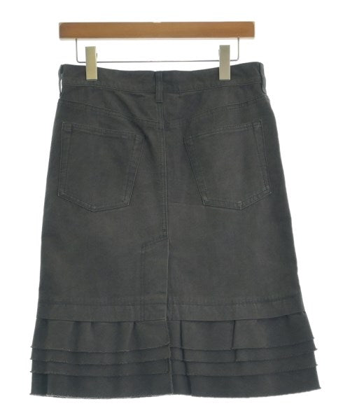tricot COMME des GARCONS กระโปรงยาวถึงเข่า