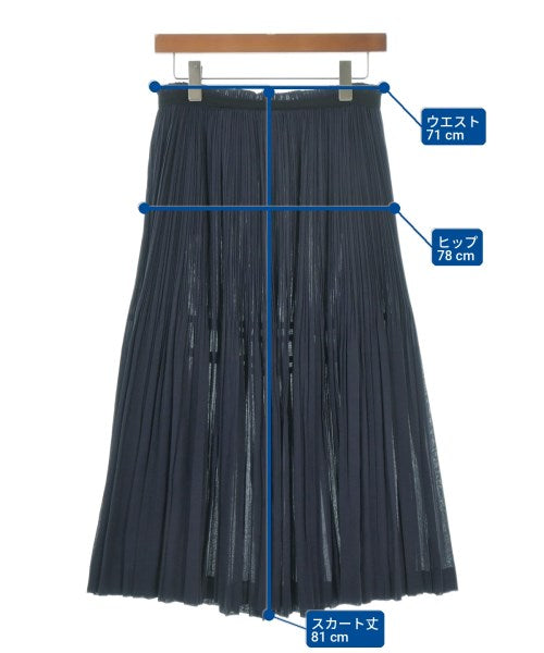 tricot COMME des GARCONS กระโปรงยาว/แม็กซี่ยาว
