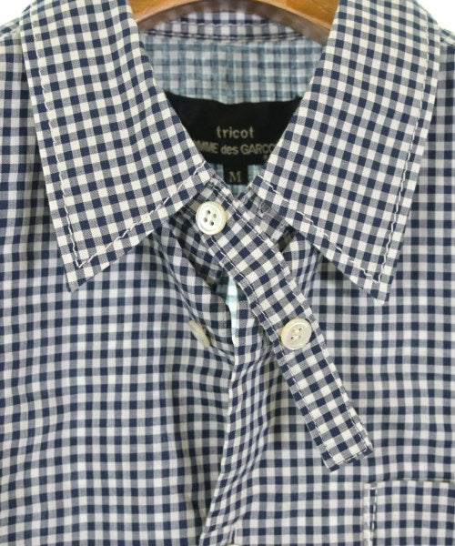 tricot COMME des GARCONS เสื้อลำลอง