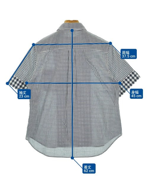 tricot COMME des GARCONS เสื้อลำลอง