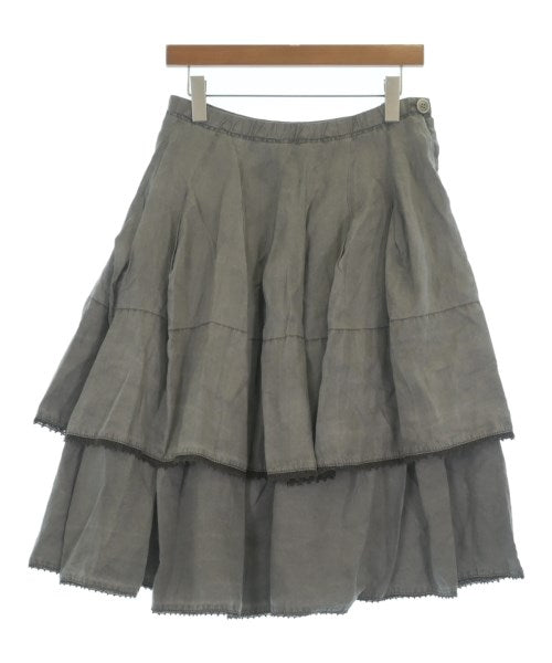 tricot COMME des GARCONS กระโปรงยาวถึงเข่า