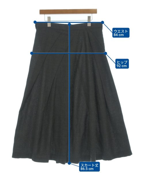 tricot COMME des GARCONS กระโปรงยาวถึงเข่า