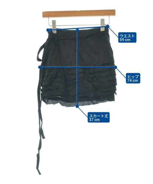 tricot COMME des GARCONS กระโปรงสั้น