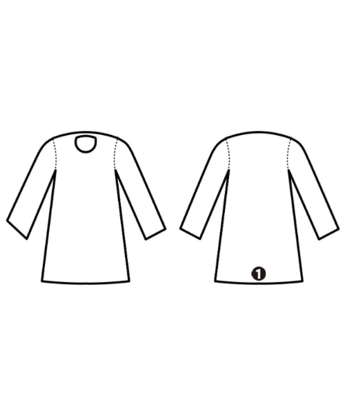 tricot COMME des GARCONS ชุดเดรส