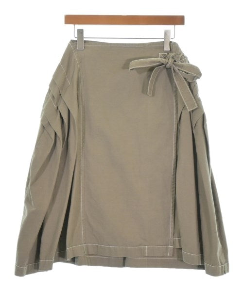 tricot COMME des GARCONS กระโปรงยาวถึงเข่า