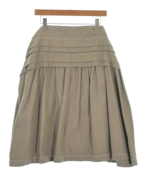 tricot COMME des GARCONS กระโปรงยาวถึงเข่า