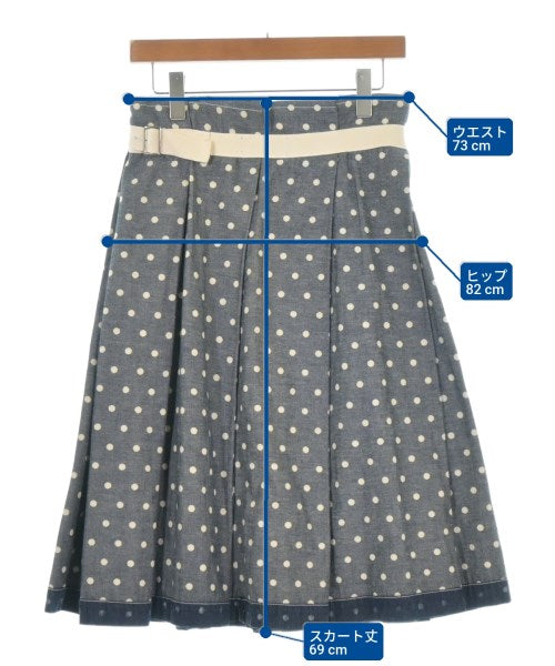 tricot COMME des GARCONS กระโปรงยาวถึงเข่า