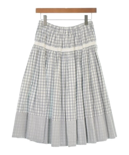tricot COMME des GARCONS กระโปรงยาวถึงเข่า