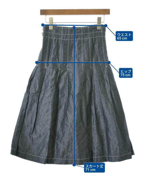 tricot COMME des GARCONS กระโปรงยาว/แม็กซี่ยาว
