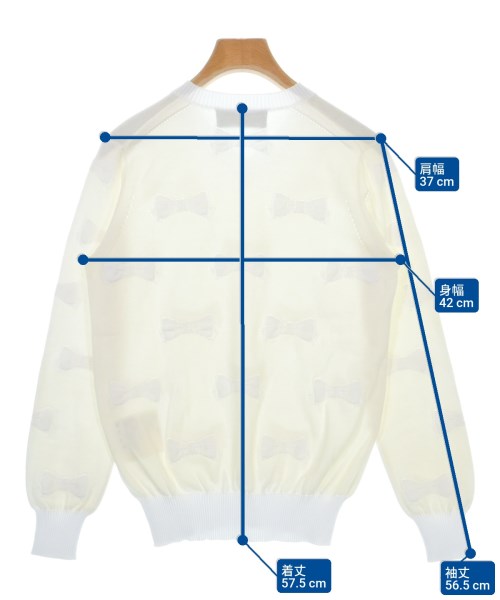 tricot COMME des GARCONS เสื้อกันหนาว