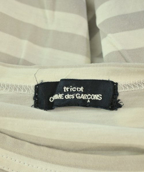 tricot COMME des GARCONS เสื้อยืด/เสื้อท็อปส์