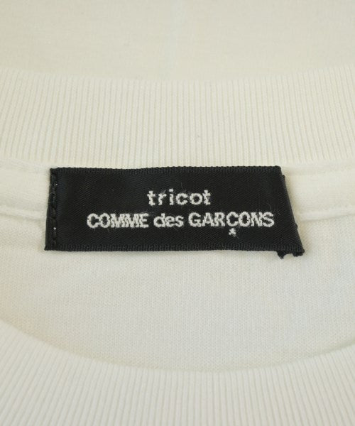 tricot COMME des GARCONS เสื้อยืด/เสื้อท็อปส์