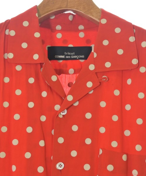 tricot COMME des GARCONS เสื้อลำลอง