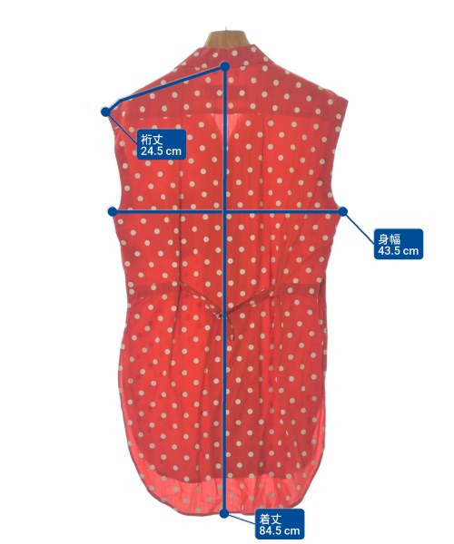 tricot COMME des GARCONS เสื้อลำลอง