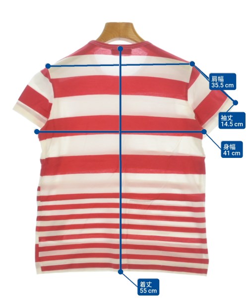 tricot COMME des GARCONS เสื้อยืด/เสื้อท็อปส์