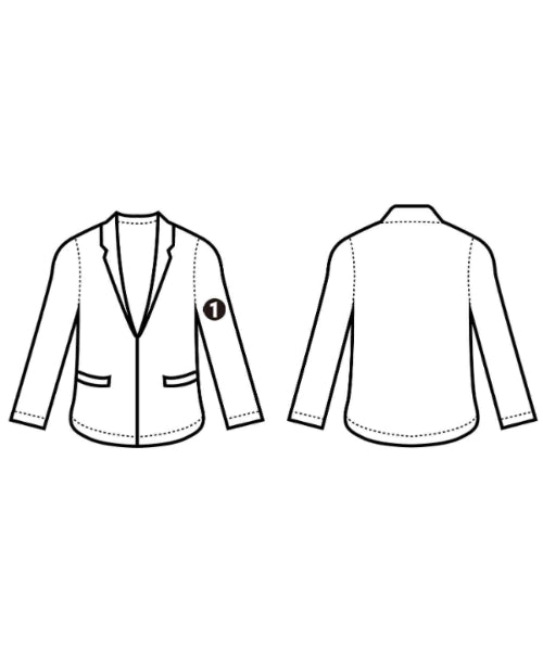 tricot COMME des GARCONS แจ็คเก็ต