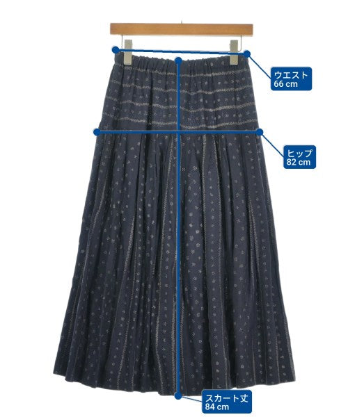 tricot COMME des GARCONS กระโปรงยาว/แม็กซี่ยาว