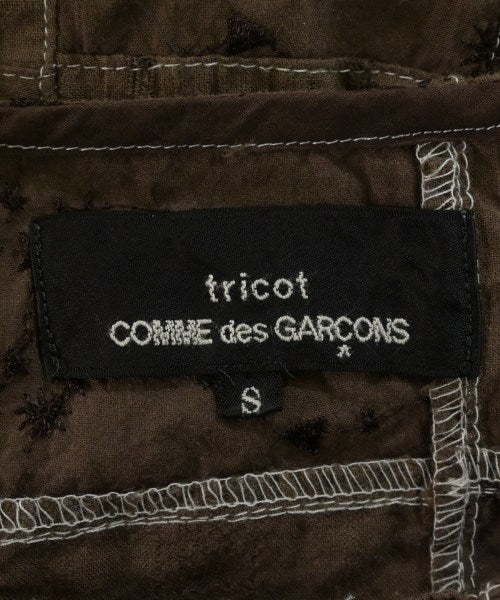 tricot COMME des GARCONS ชุดเดรส