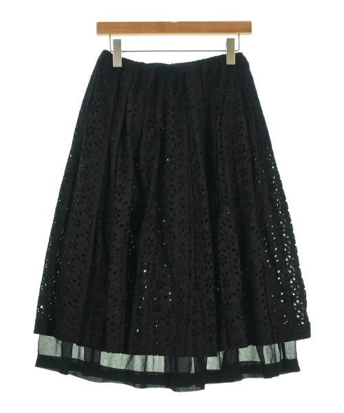 tricot COMME des GARCONS กระโปรงยาว/แม็กซี่ยาว