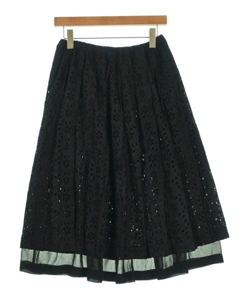 tricot COMME des GARCONS กระโปรงยาว/แม็กซี่ยาว