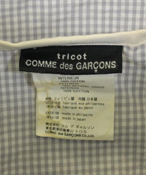tricot COMME des GARCONS กระเป๋าทรงตะกร้า