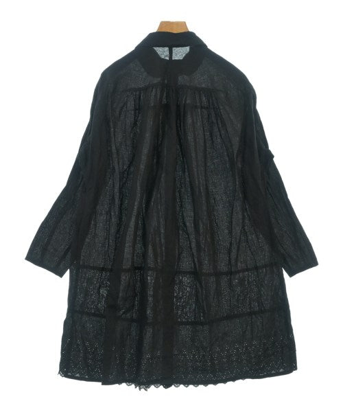 tricot COMME des GARCONS เดรสที่เป็นเสื้อเชิ้ตตัวยาว