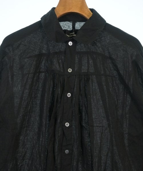 tricot COMME des GARCONS เดรสที่เป็นเสื้อเชิ้ตตัวยาว