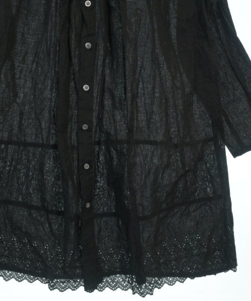 tricot COMME des GARCONS เดรสที่เป็นเสื้อเชิ้ตตัวยาว