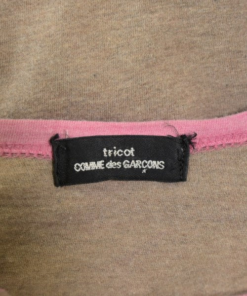 tricot COMME des GARCONS เสื้อยืด/เสื้อท็อปส์