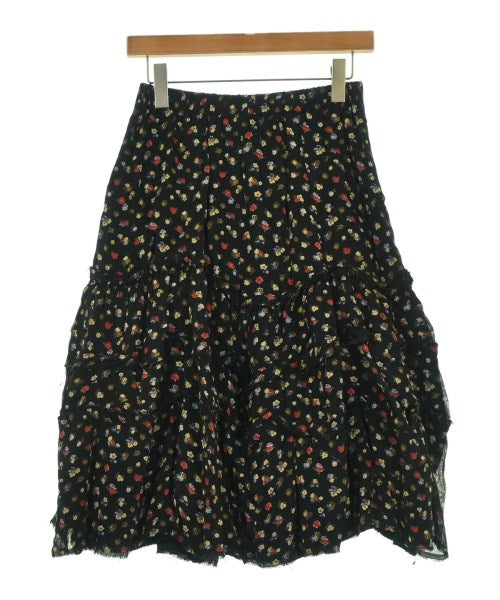 tricot COMME des GARCONS กระโปรงยาวถึงเข่า