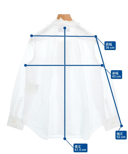 tricot COMME des GARCONS เสื้อลำลอง