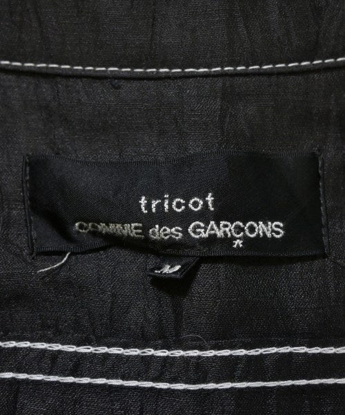 tricot COMME des GARCONS ชุดเอี๊ยม/เสื้อคลุมหลวมๆ/จั๊มสูท