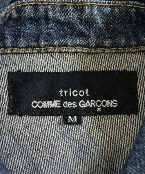 tricot COMME des GARCONS แจ็คเก็ตยีนส์