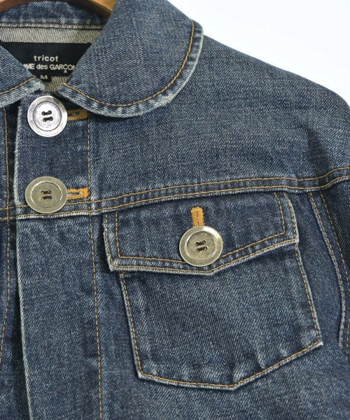 tricot COMME des GARCONS แจ็คเก็ตยีนส์