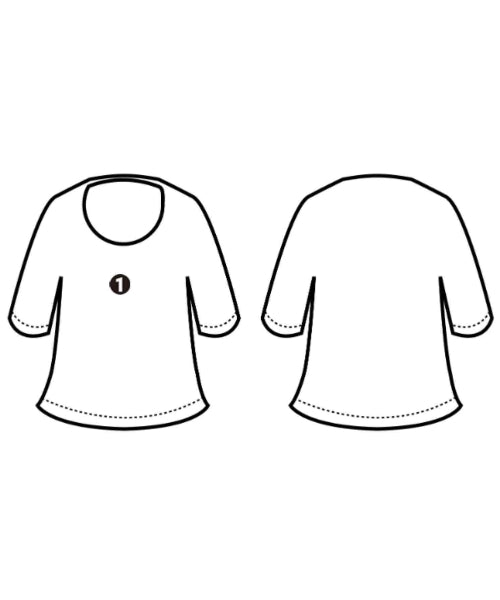tricot COMME des GARCONS เสื้อสตรี
