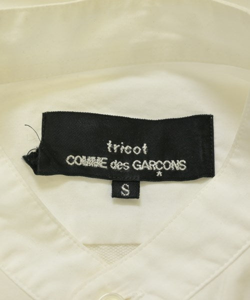 tricot COMME des GARCONS เสื้อลำลอง